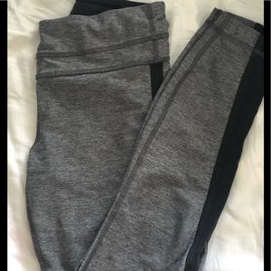 Lululemon heather grey leggings size 4